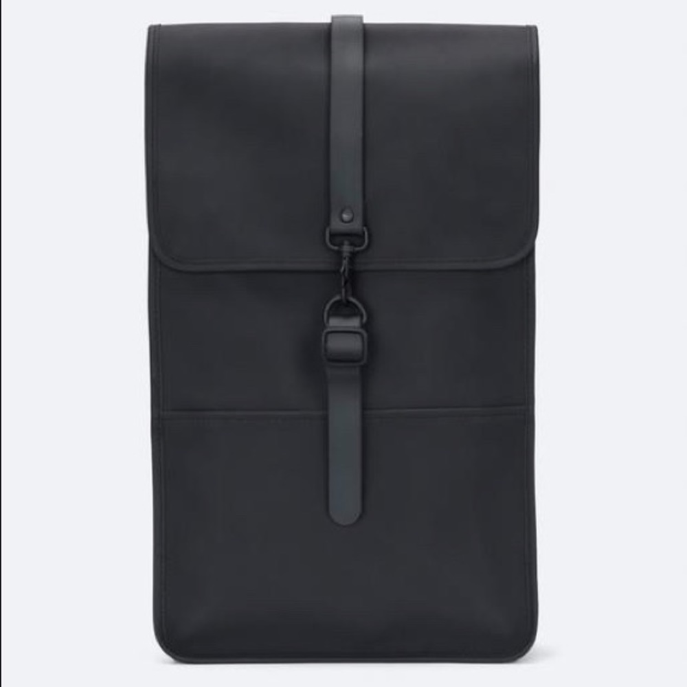 Rains Backpack, Black